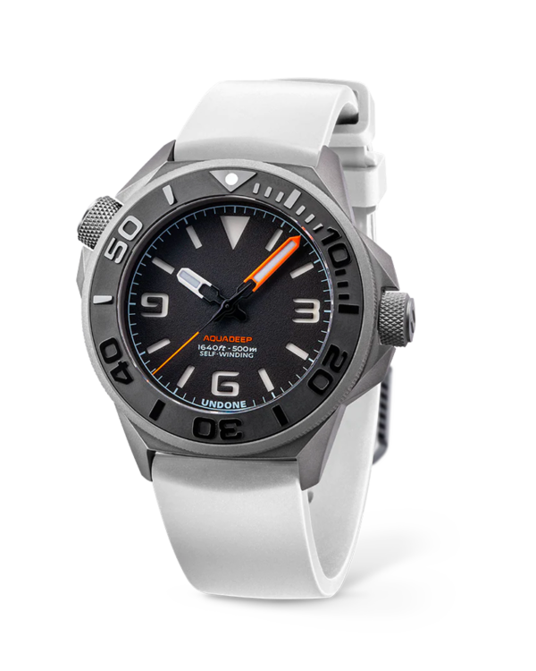 Aquadeep Signal White Automatic