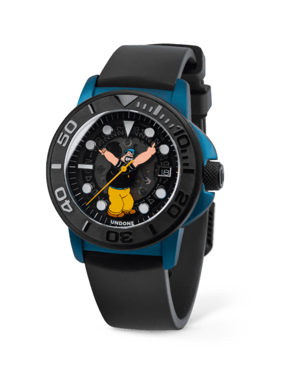 POPEYE & FRIENDS AQUA Brutus Limited Edition Automatic