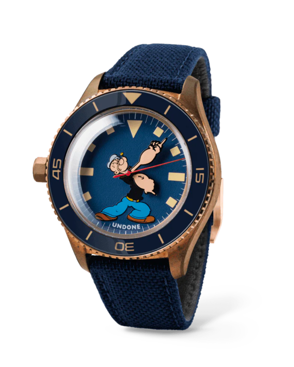 POPEYE & FRIENDS “Destro” Popeye Limited Edition Automatic