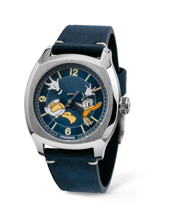 UNDONE Disney Donald Terra GMT Automatic