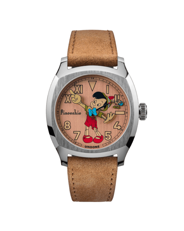 UNDONE Disney Pinocchio Terra GMT Automatic - Image 3