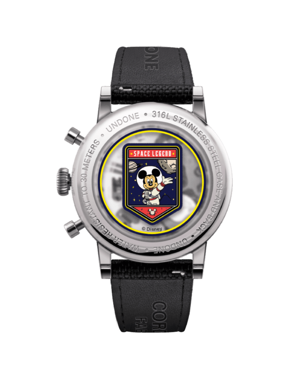 Undone Disney Space Legend Black Chronograph Customizable - Image 2