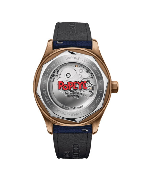 POPEYE & FRIENDS “Destro” Popeye Limited Edition Automatic - Image 3