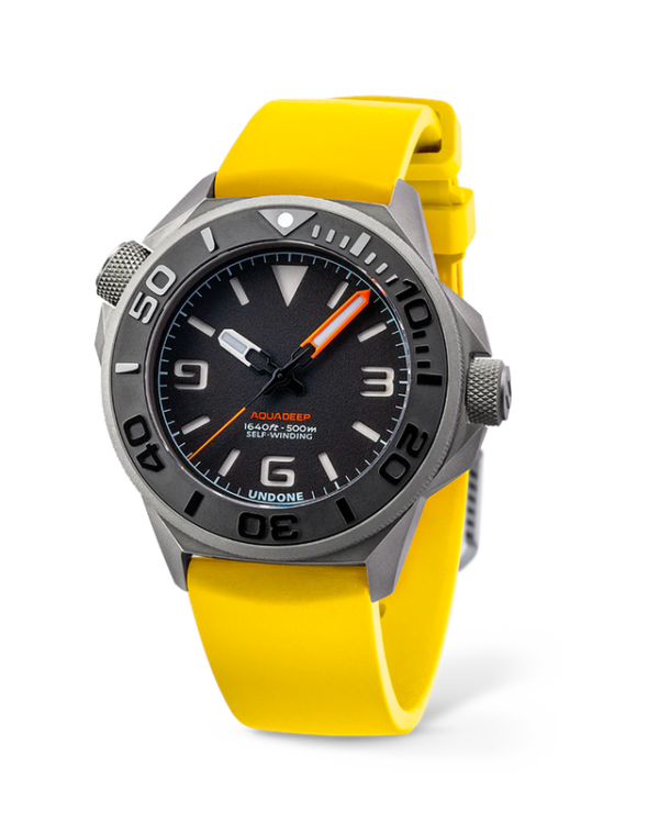 Aquadeep Signal Yellow Automatic